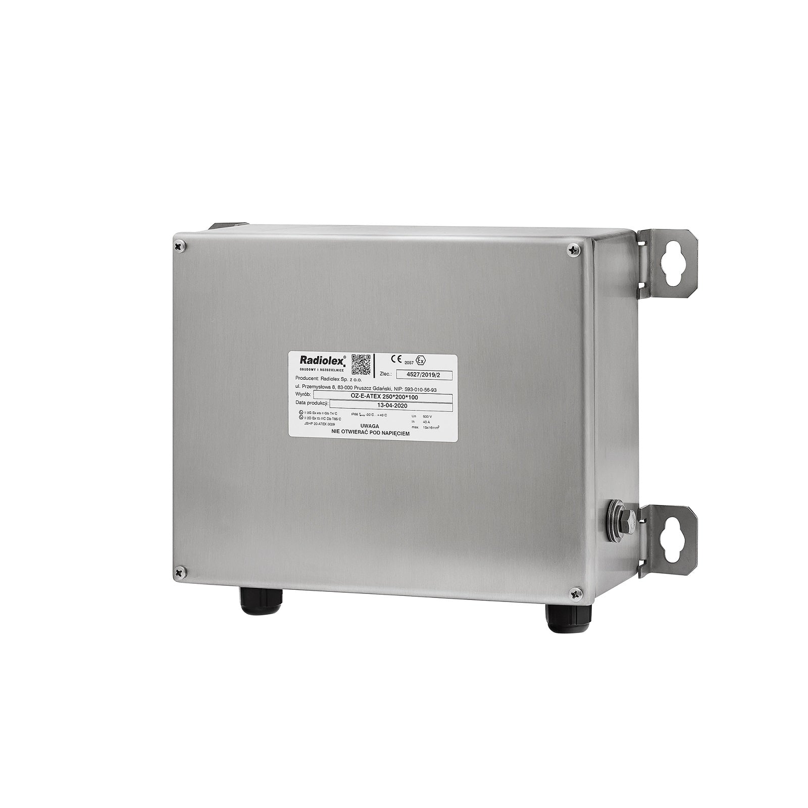 OZ-E-ATEX Junction box 4