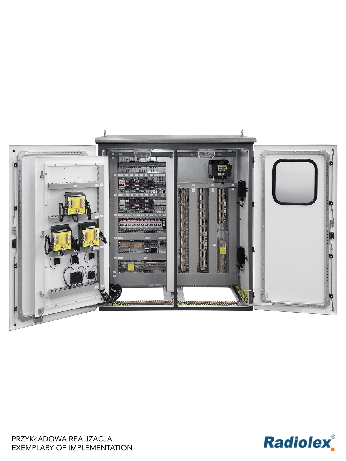 Power Transformer Control Cabinet – Glenrothes, Scotland