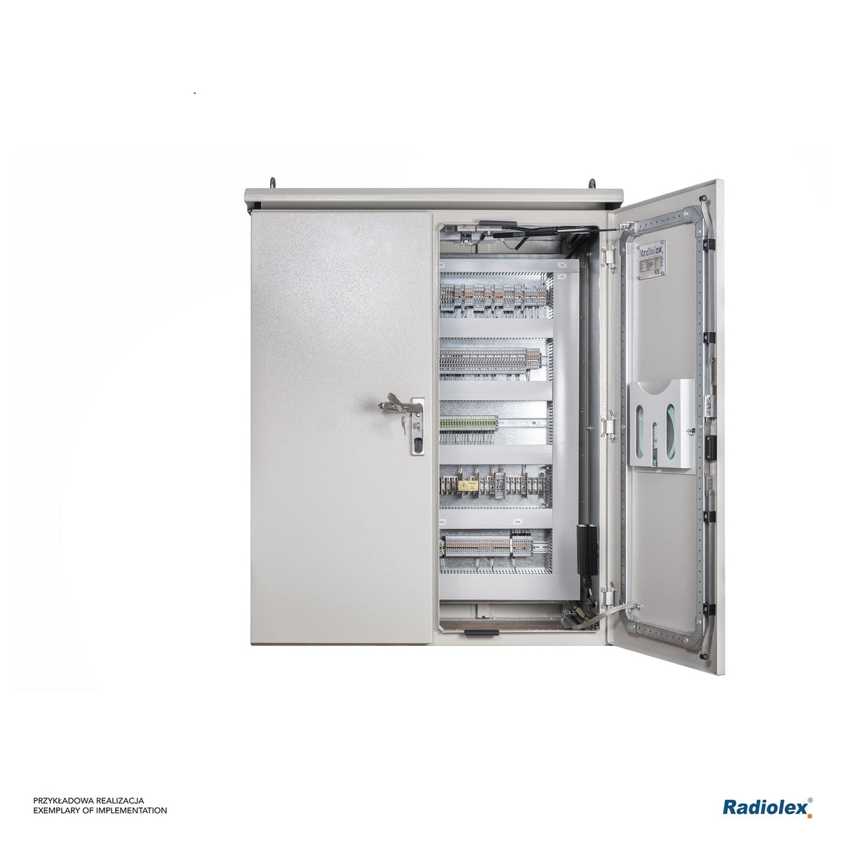 Offshore Transformer Control Cabinets – North Sea, Denmark