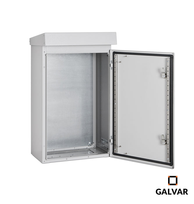 Corrosion in Electrical Enclosures: Material Selection, Galvanic Risks, and the Benefits of GALVAR® Technology