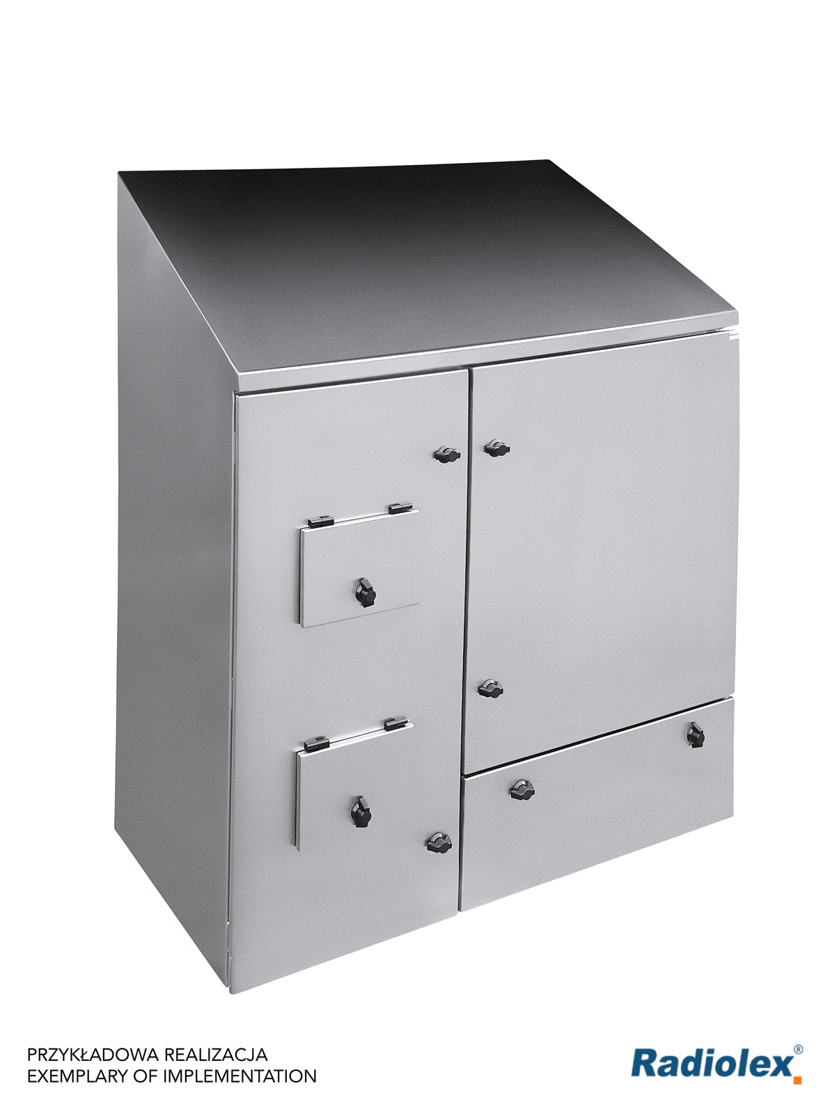 RSA-HD IP 69K – Hygienic Design enclosure 2