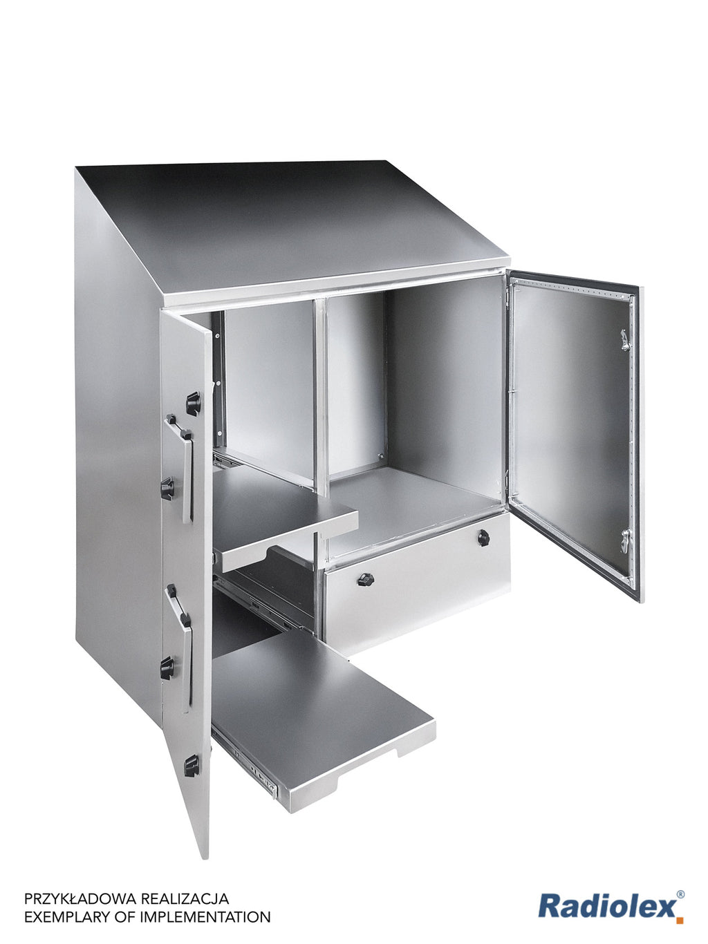 RSA-HD IP 69K – Hygienic Design enclosure 1