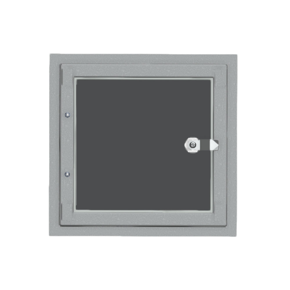External Access Panel Insulated Lockable White - Stainless Steel 316L