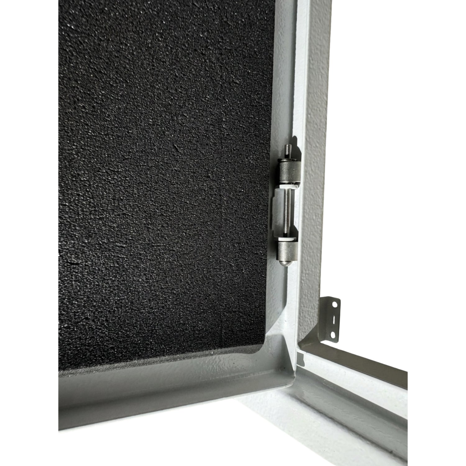 External Access Panel Insulated Lockable White - Stainless Steel 316L
