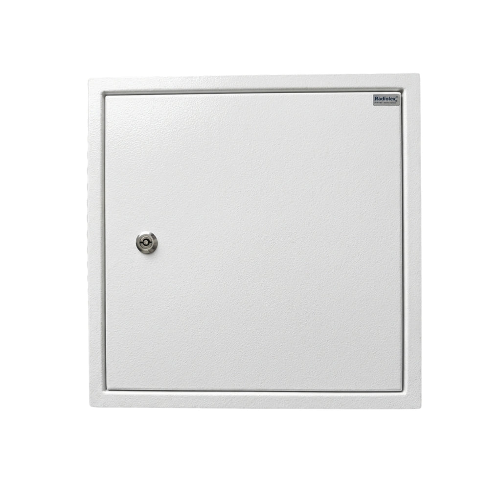 External Access Panel Insulated Lockable White - Stainless Steel 316L