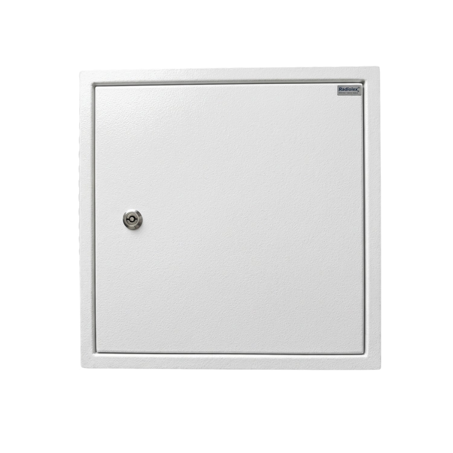 External Access Panel Insulated Lockable White - Stainless Steel 316L