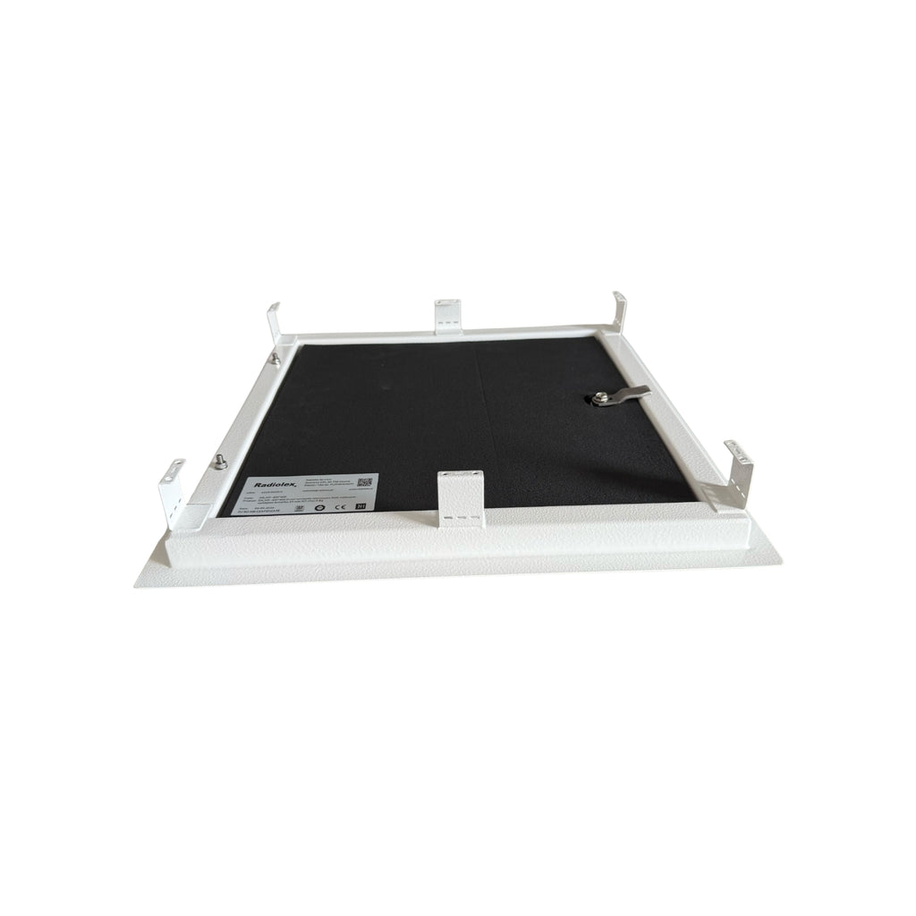 External Access Panel Insulated Lockable White - Stainless Steel 316L