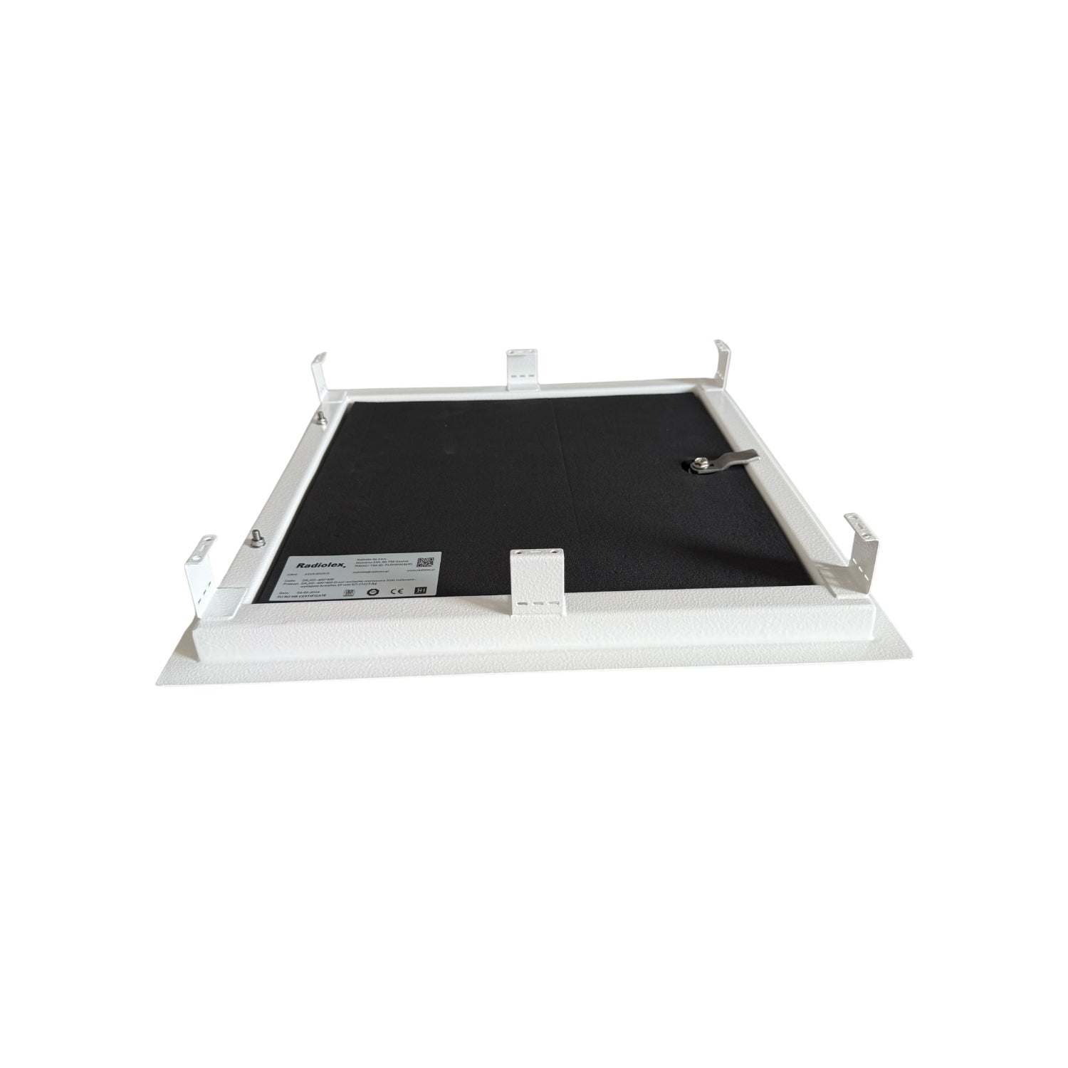External Access Panel Insulated Lockable White - Stainless Steel 316L