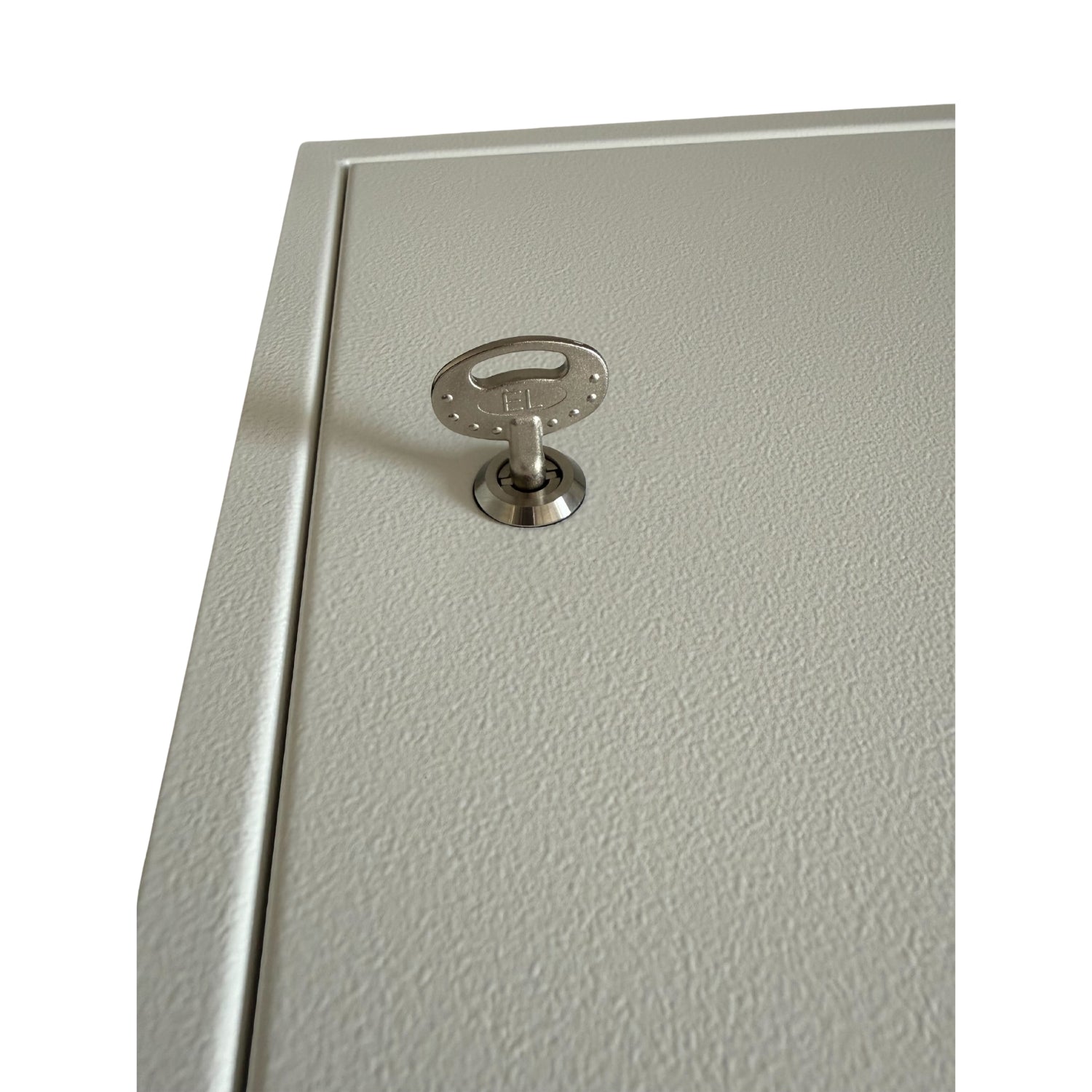 External Access Panel Insulated Lockable White - Stainless Steel 316L