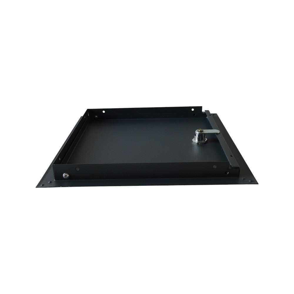 Lockable Metal Access Panel with Triangle Lock – Anthracite Grey Inspection Hatch – All Sizes