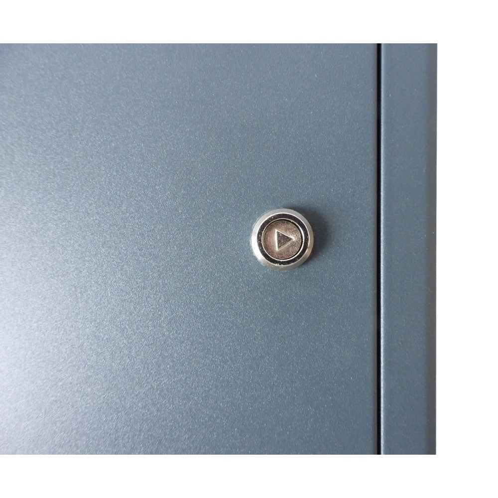 Lockable Metal Access Panel with Triangle Lock – Anthracite Grey Inspection Hatch – All Sizes