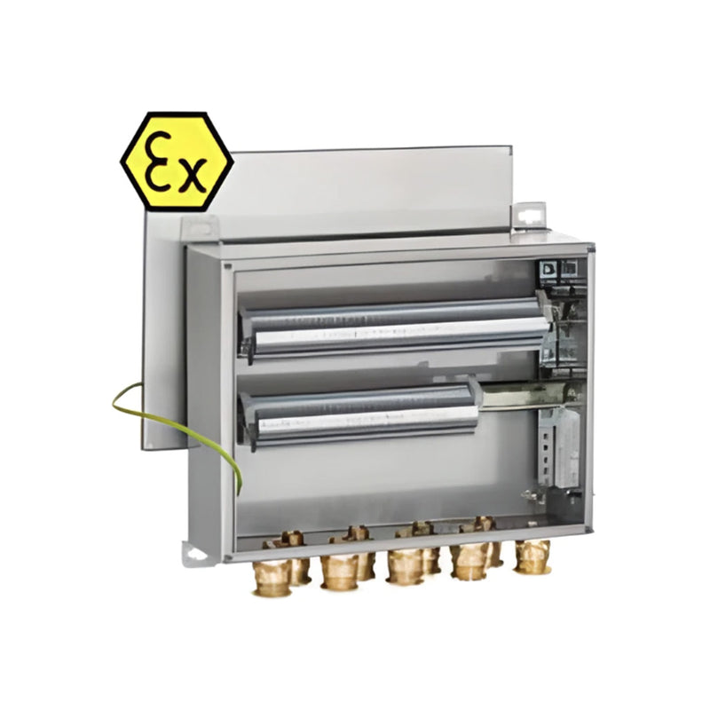 Atex rated junction box