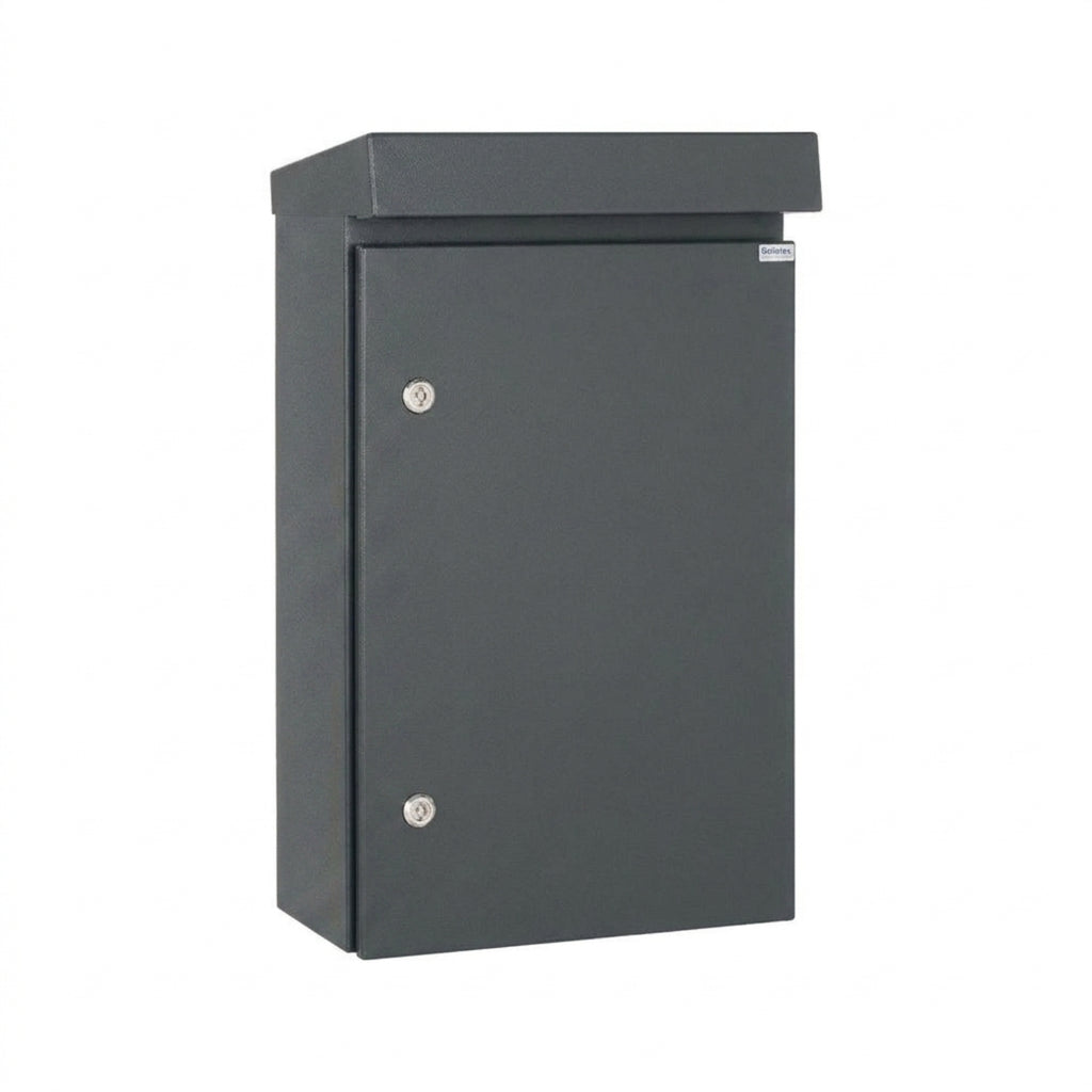 Outdoor Electrical Cabinet Enclosure IP66 Wall Mounted IK10 SZK-A Galvar - Anthracite Grey
