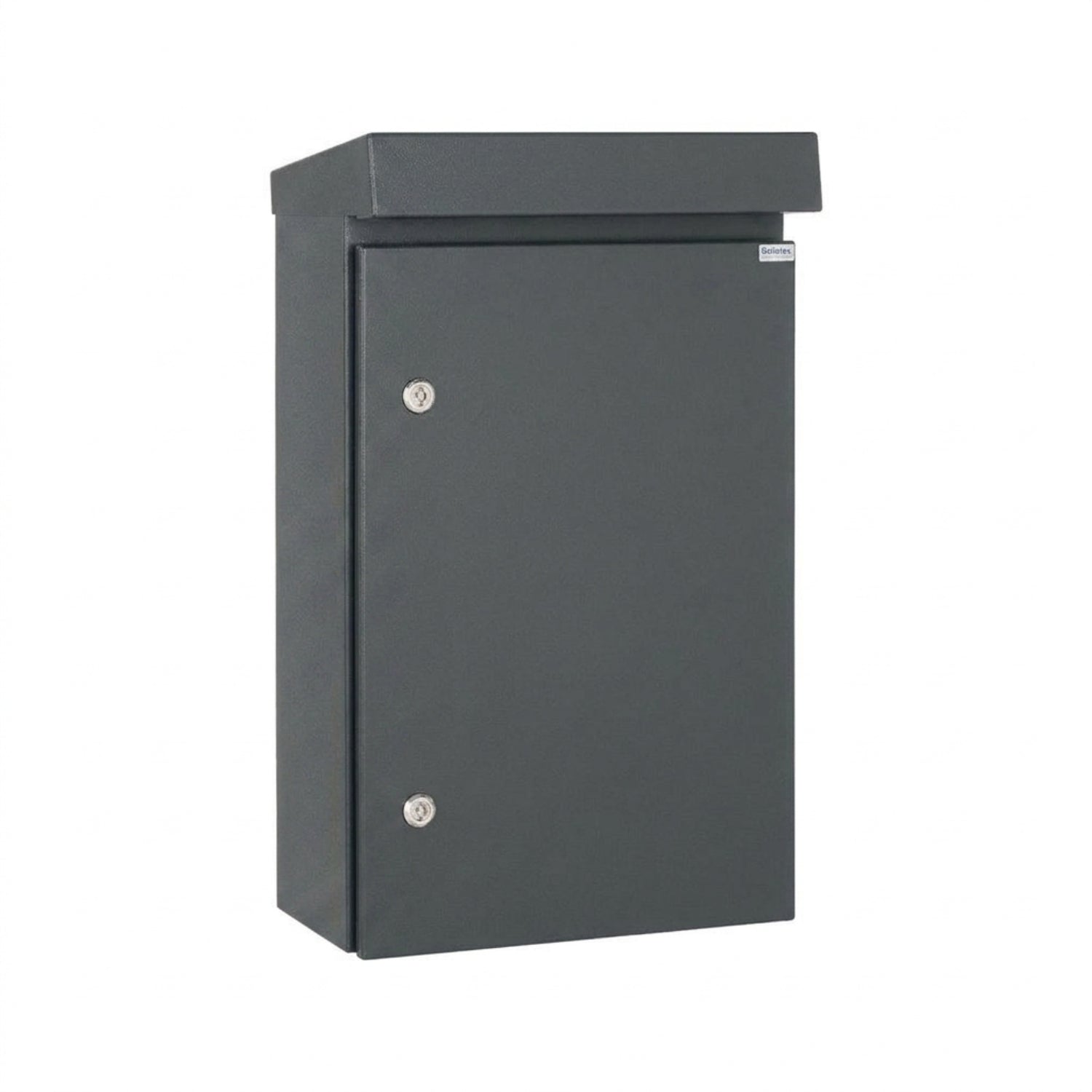 Outdoor Electrical Cabinet Enclosure IP66 Wall Mounted IK10 SZK-A Galvar - Anthracite Grey