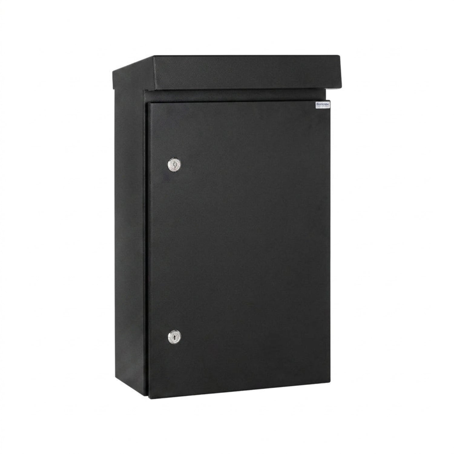 Outdoor Electrical Cabinet Enclosure IP66 Wall Mounted IK10 SZK-A Galvar - Black