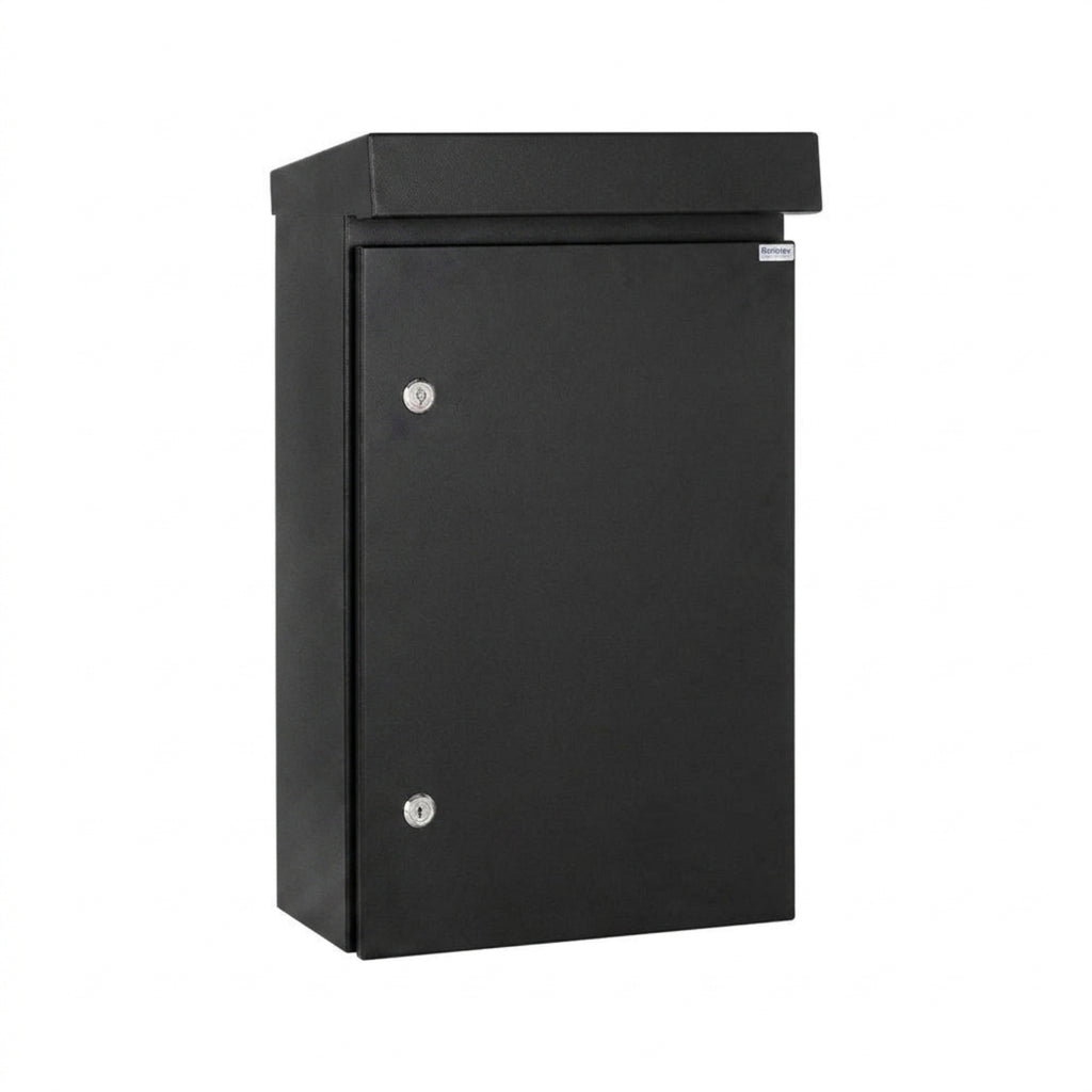 Outdoor Electrical Cabinet Enclosure IP66 Wall Mounted IK10 White RAL 7035 SZK-A Galvar