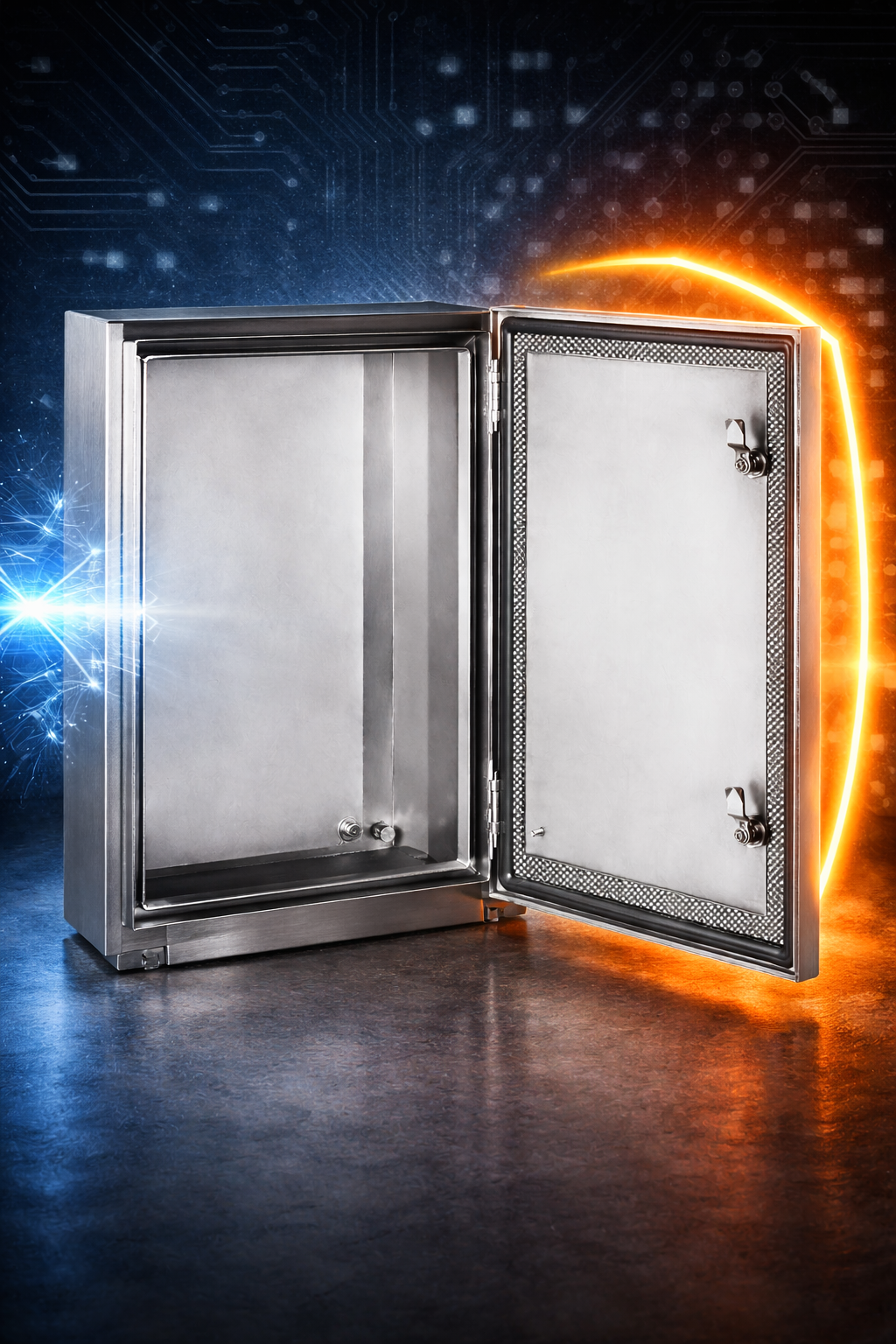 EMC Electrical Enclosure IP66  Aluminium / Stainless Steel RSA-EMC