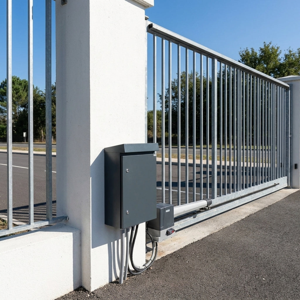 Outdoor Electrical Cabinet Enclosure IP66 Wall Mounted IK10 White RAL 7035 SZK-A Galvar