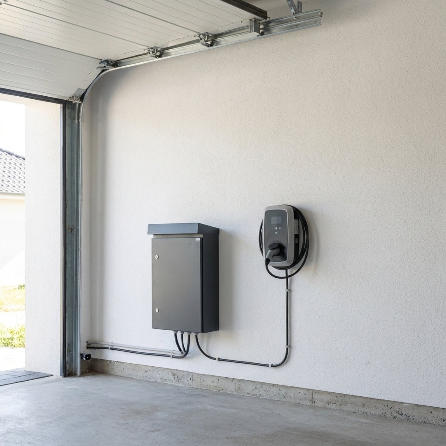 Outdoor Electrical Cabinet Enclosure IP66 Wall Mounted IK10 SZK-A Galvar - Anthracite Grey