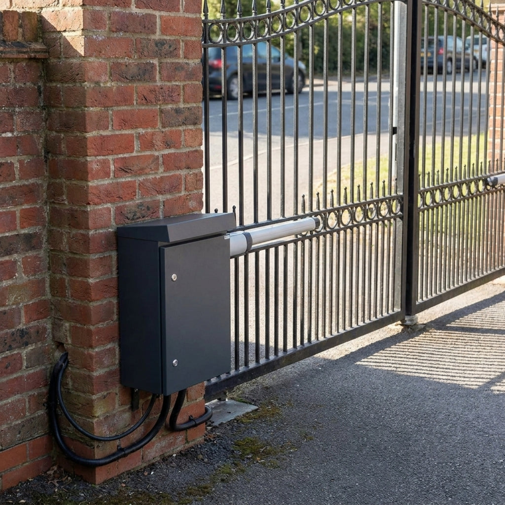 Outdoor Electrical Cabinet Enclosure IP66 Wall Mounted IK10 SZK-A Galvar - Anthracite Grey