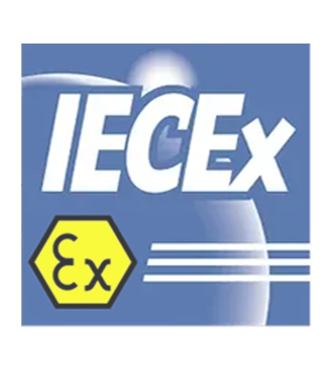 IECEx and Atex compliant logo