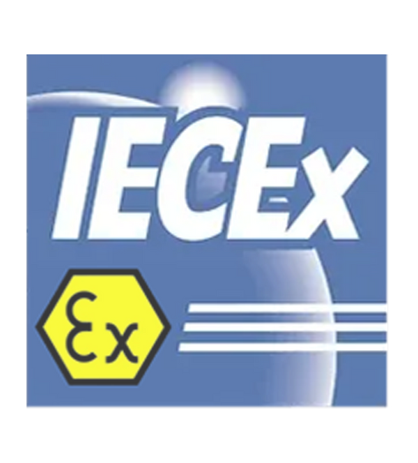 IECEx and Atex compliant logo