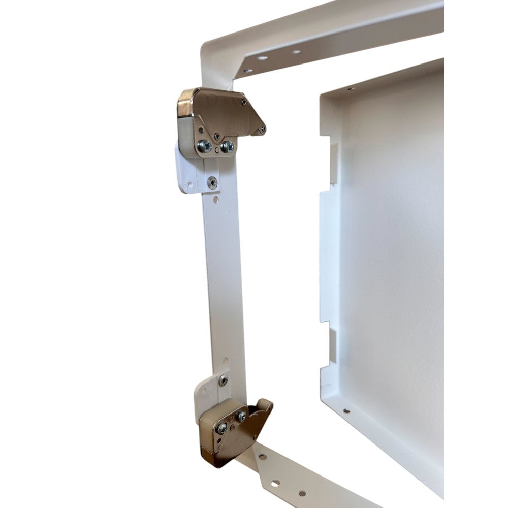 Metal Access Panel Inspection Hatch - Anthracite Grey - Push-to-Open - All Sizes