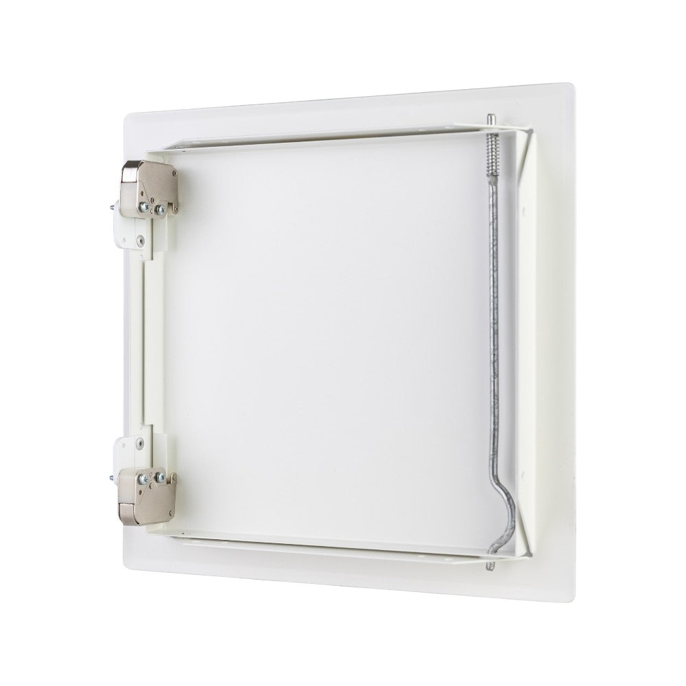 Metal Access Panel Inspection Hatch - Anthracite Grey - Push-to-Open - All Sizes