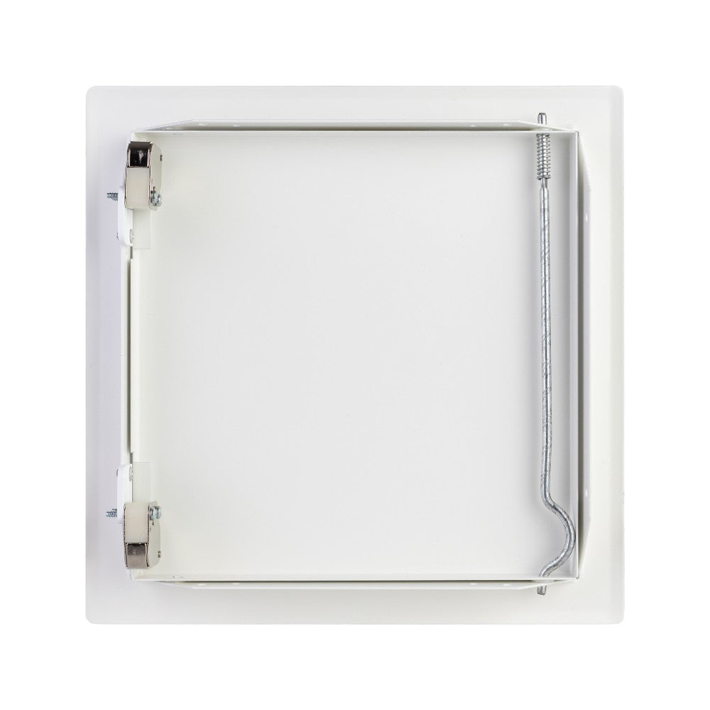 Metal Access Panel Inspection Hatch - Anthracite Grey - Push-to-Open - All Sizes