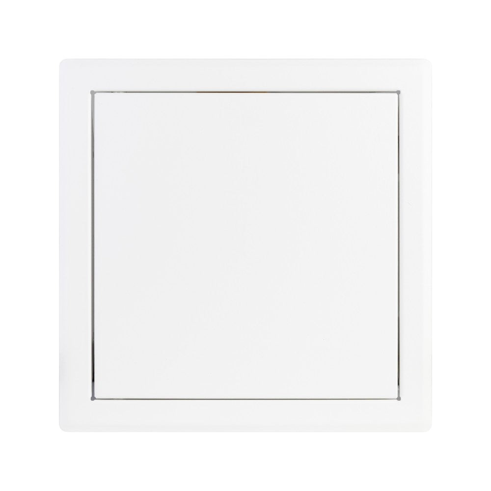 Metal Access Panel Inspection Hatch White - Push-to-Open - All Sizes