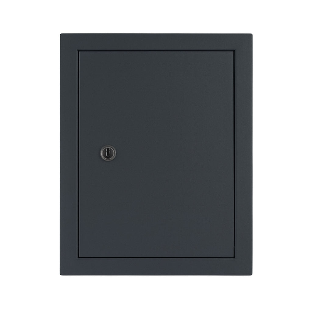 Metal Access Panel with Lock Inspection Door – Anthracite Grey