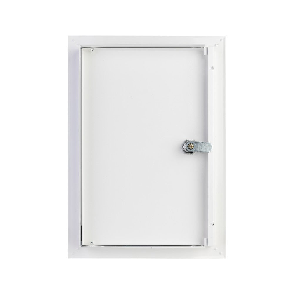 Lock For Access Panel Lockable Metal Access Panel | White | Keys Included | All Sizes ...