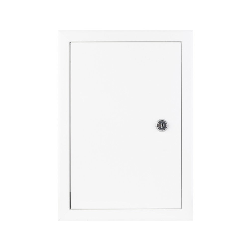 Lockable Metal Access Panel | White | Keys Included | All Sizes ...