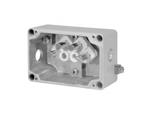 metal junction box manufactured in accordance with the ATEX Directive (94/9/EC)