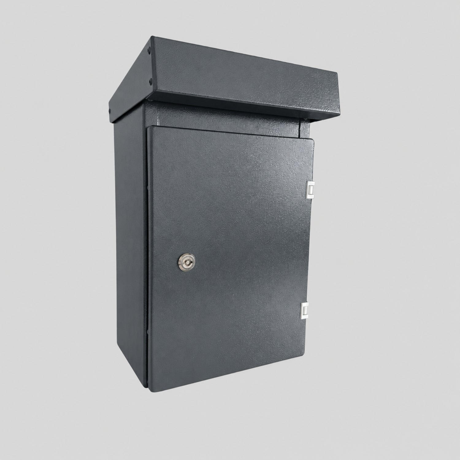 Outdoor Electrical Cabinet Enclosure IP66 Wall Mounted IK10 SZK-A Galvar - Anthracite Grey
