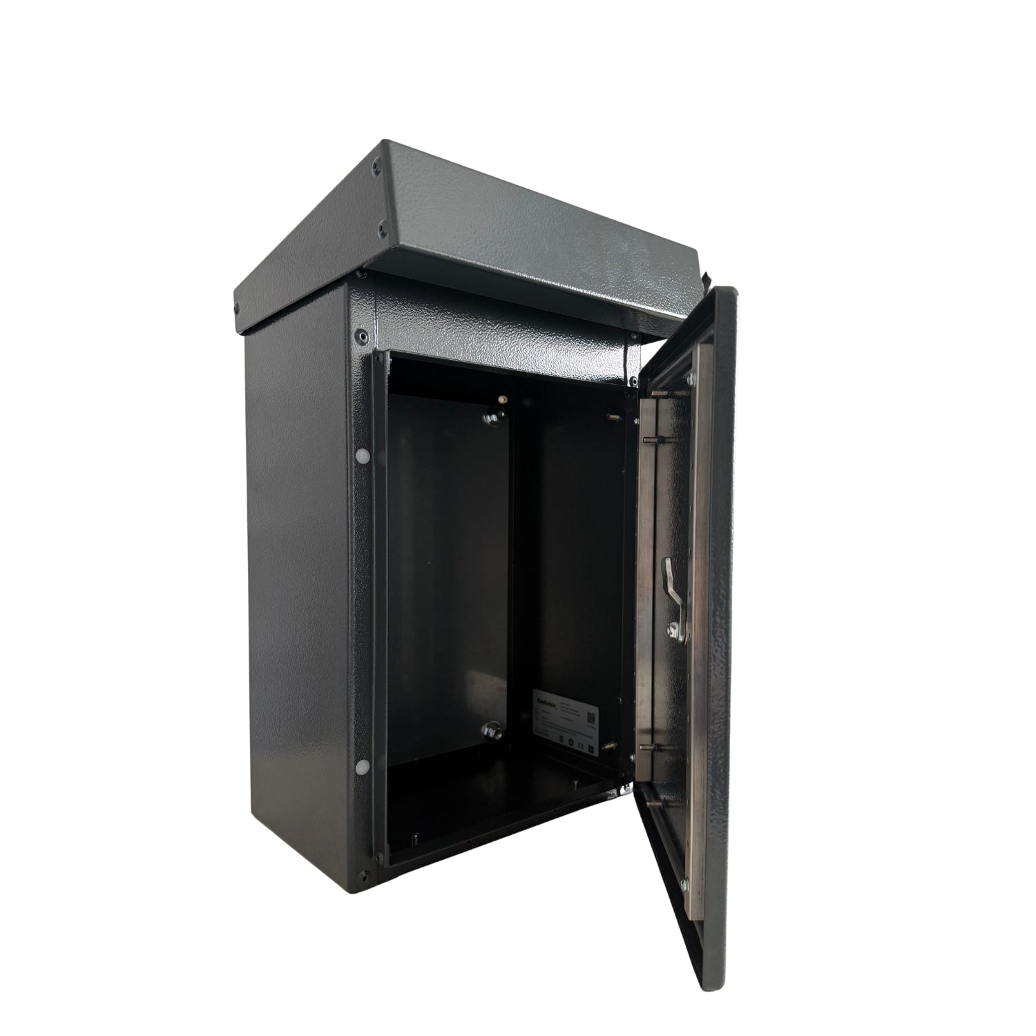Outdoor Electrical Cabinet Enclosure IP66 Wall Mounted IK10 SZK-A Galvar - Black