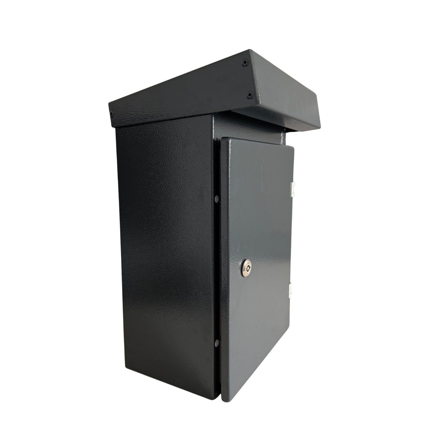 Outdoor Electrical Cabinet Enclosure IP66 Wall Mounted IK10 SZK-A Galvar - Anthracite Grey