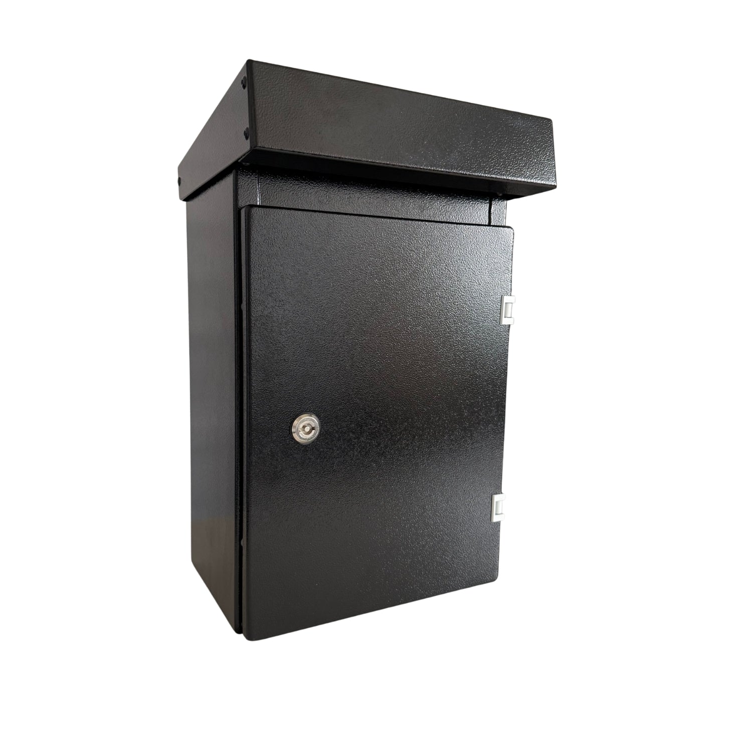 Outdoor Electrical Cabinet Enclosure IP66 Wall Mounted IK10 SZK-A Galvar - Black