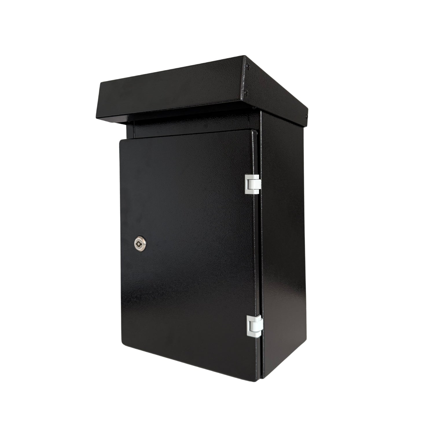 Outdoor Electrical Cabinet Enclosure IP66 Wall Mounted IK10 SZK-A Galvar - Black