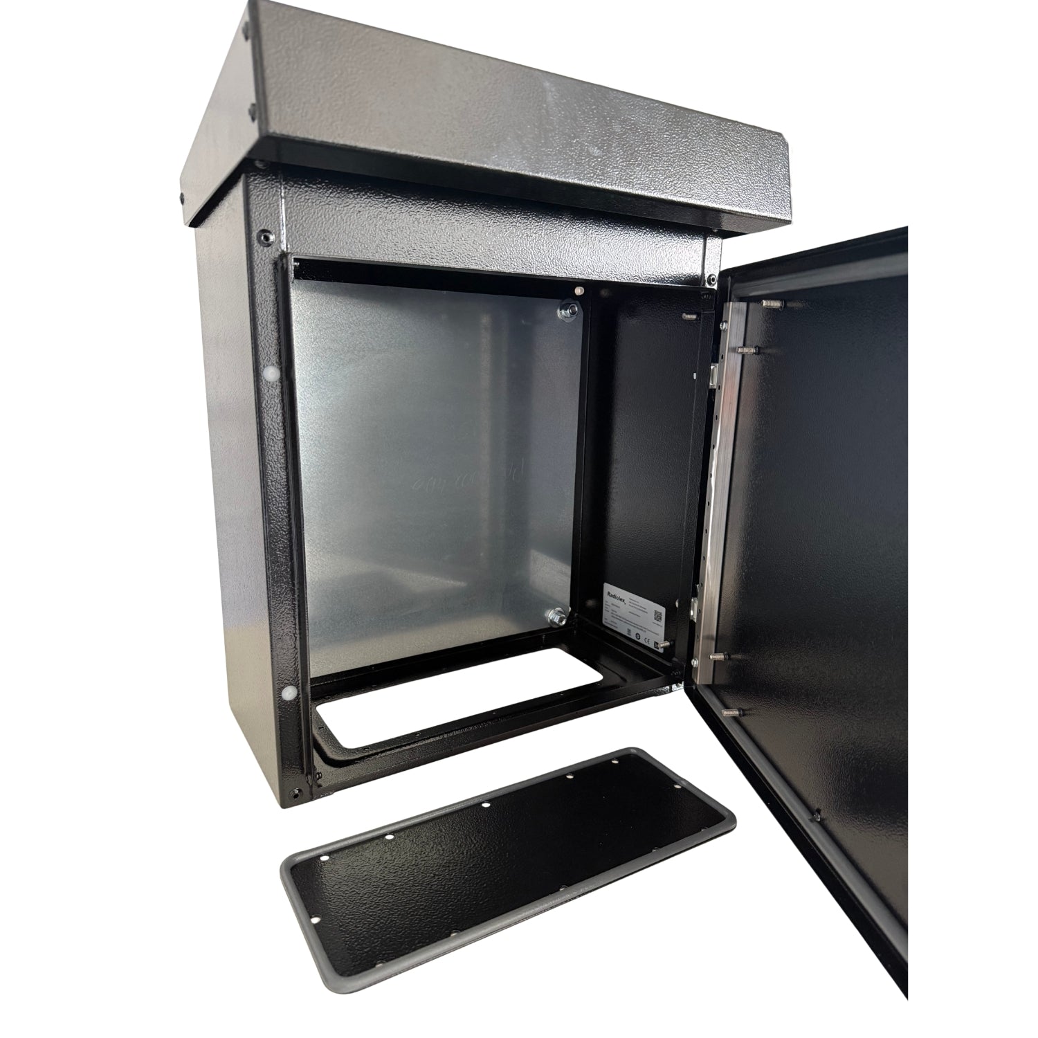 Outdoor Electrical Cabinet Enclosure IP66 Wall Mounted IK10 SZK-A Galvar - Black