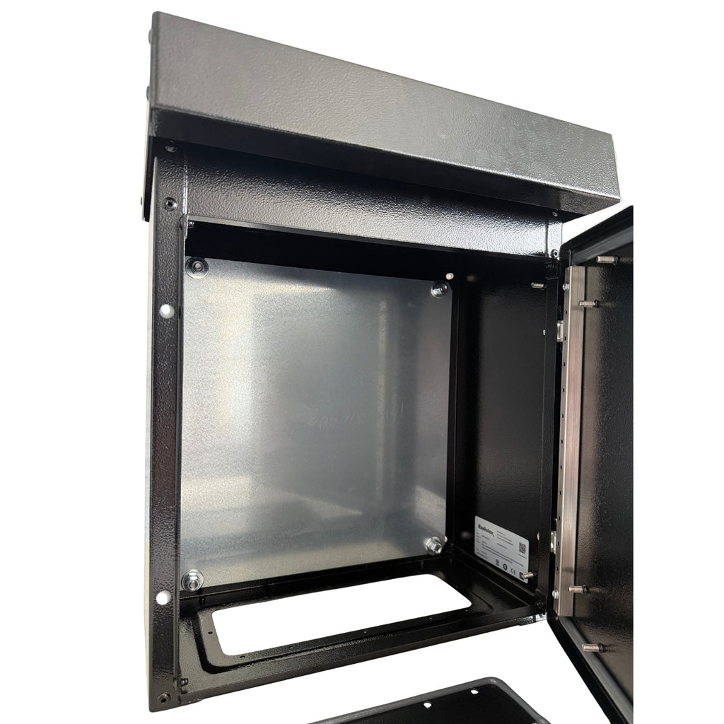 Outdoor Electrical Cabinet Enclosure IP66 Wall Mounted IK10 SZK-A Galvar - Anthracite Grey