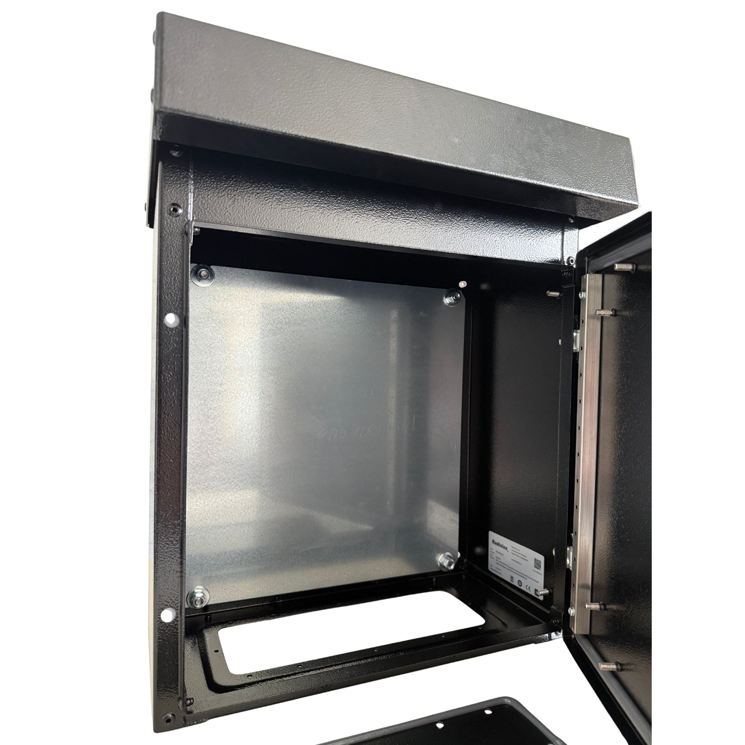 Outdoor Electrical Cabinet Enclosure IP66 Wall Mounted IK10 SZK-A Galvar - Anthracite Grey