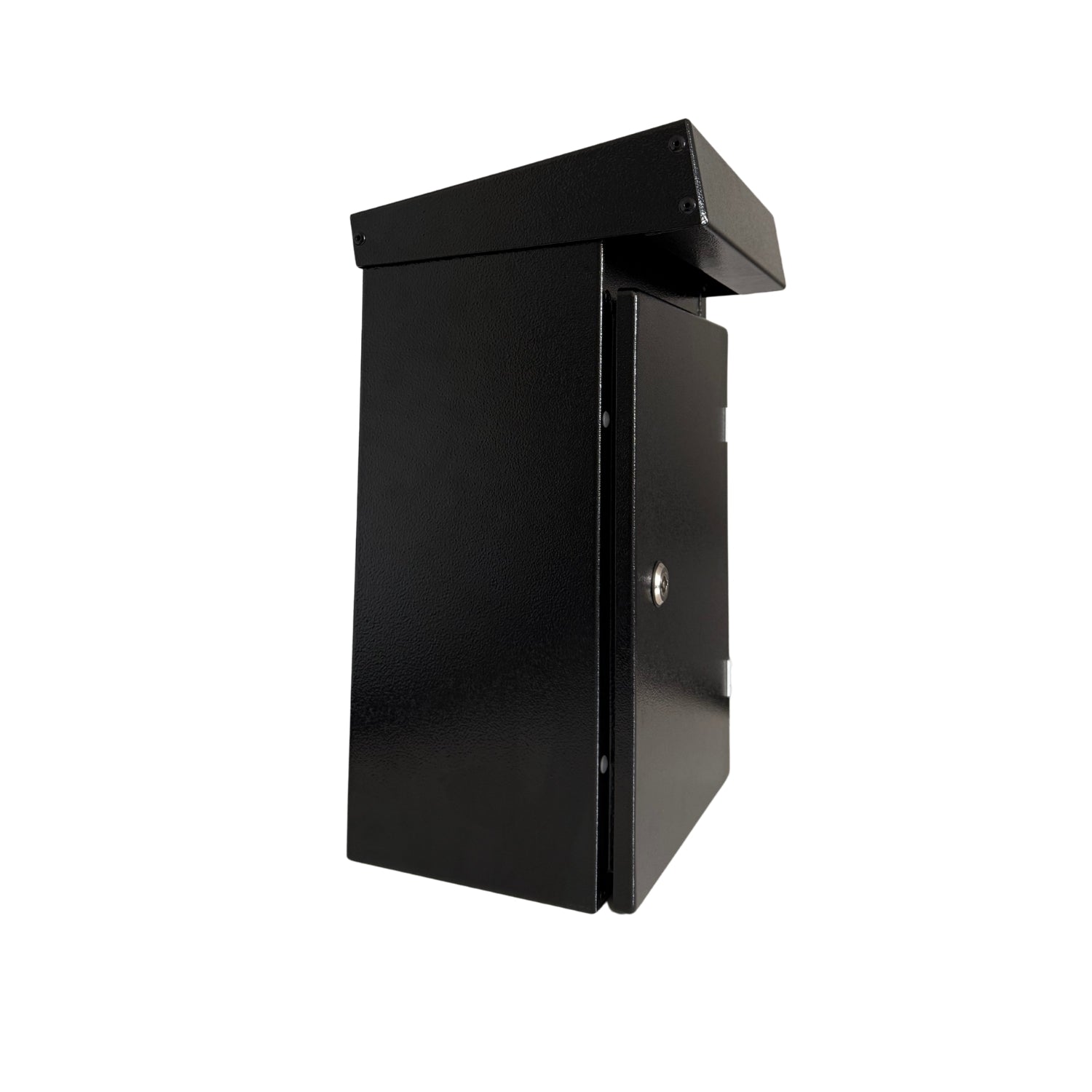 Outdoor Electrical Cabinet Enclosure IP66 Wall Mounted IK10 SZK-A Galvar - Black