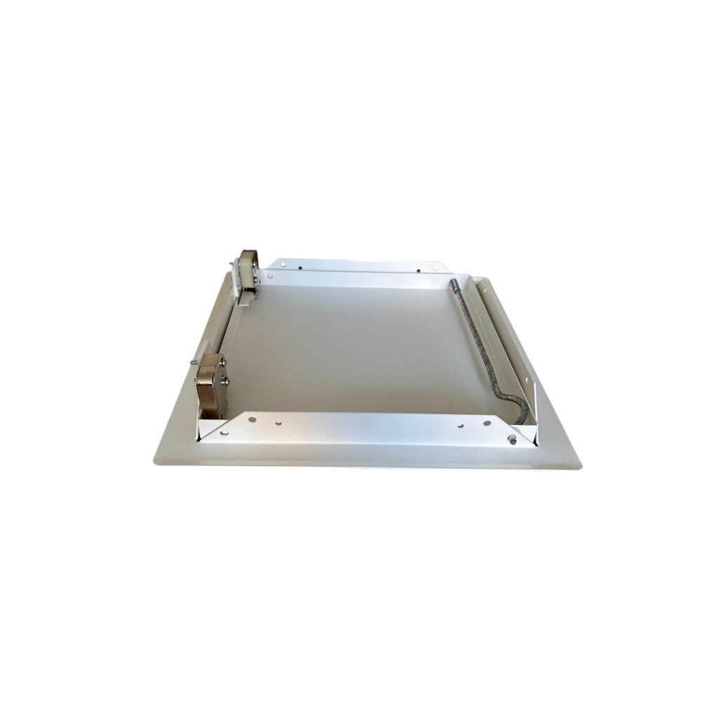 Metal Access Panel Inspection Hatch - Anthracite Grey - Push-to-Open - All Sizes