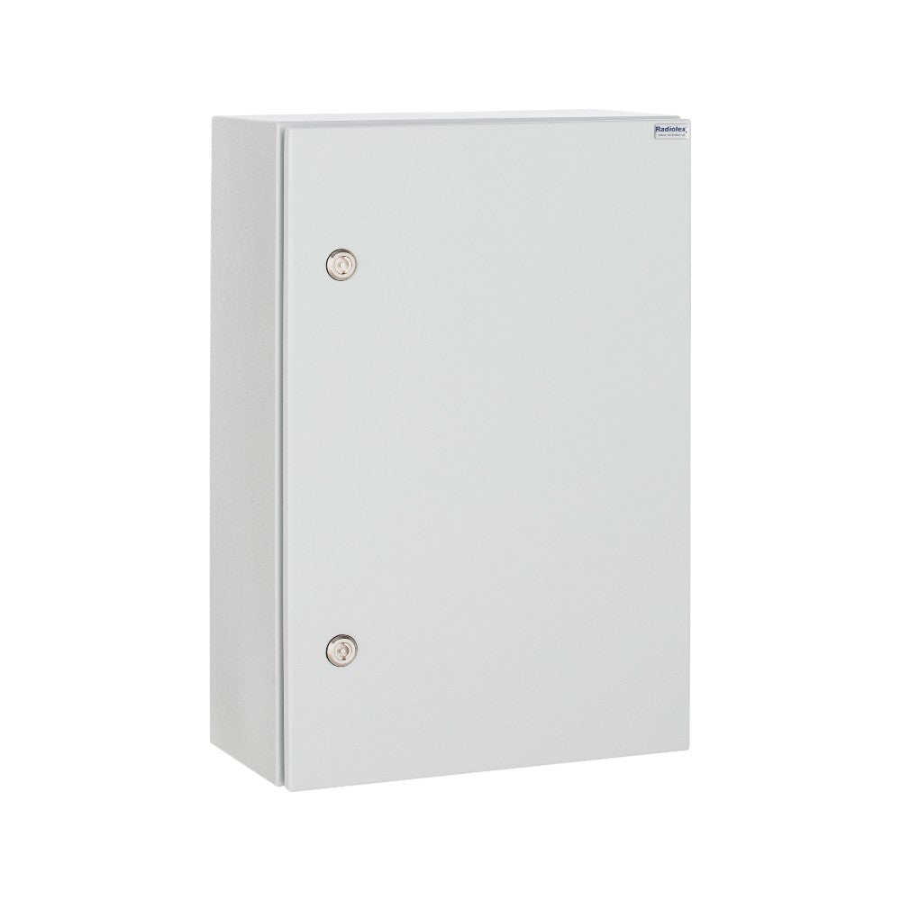 Electrical Enclosure IP66 Wall Mounted Metal C2, IK10 Internal RAL 703 ...