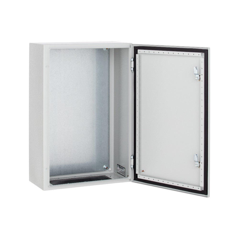 RSA IP66 Universal Wall Mounted Enclosure opened