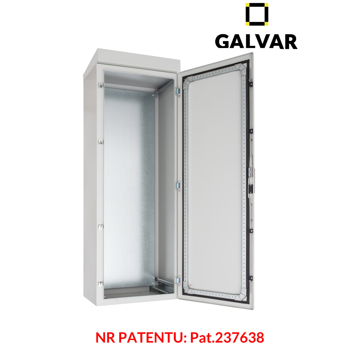 SZK-B IP 55 – Galvar large-format external enclosure