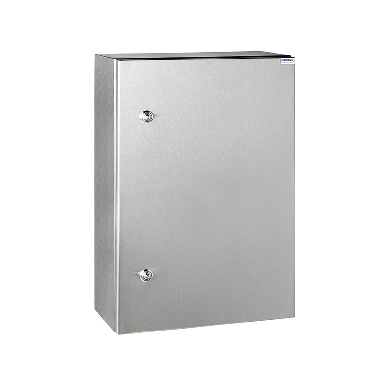 Stainless steel enclosure stainless steel 1.4404 (AISI 316L)
