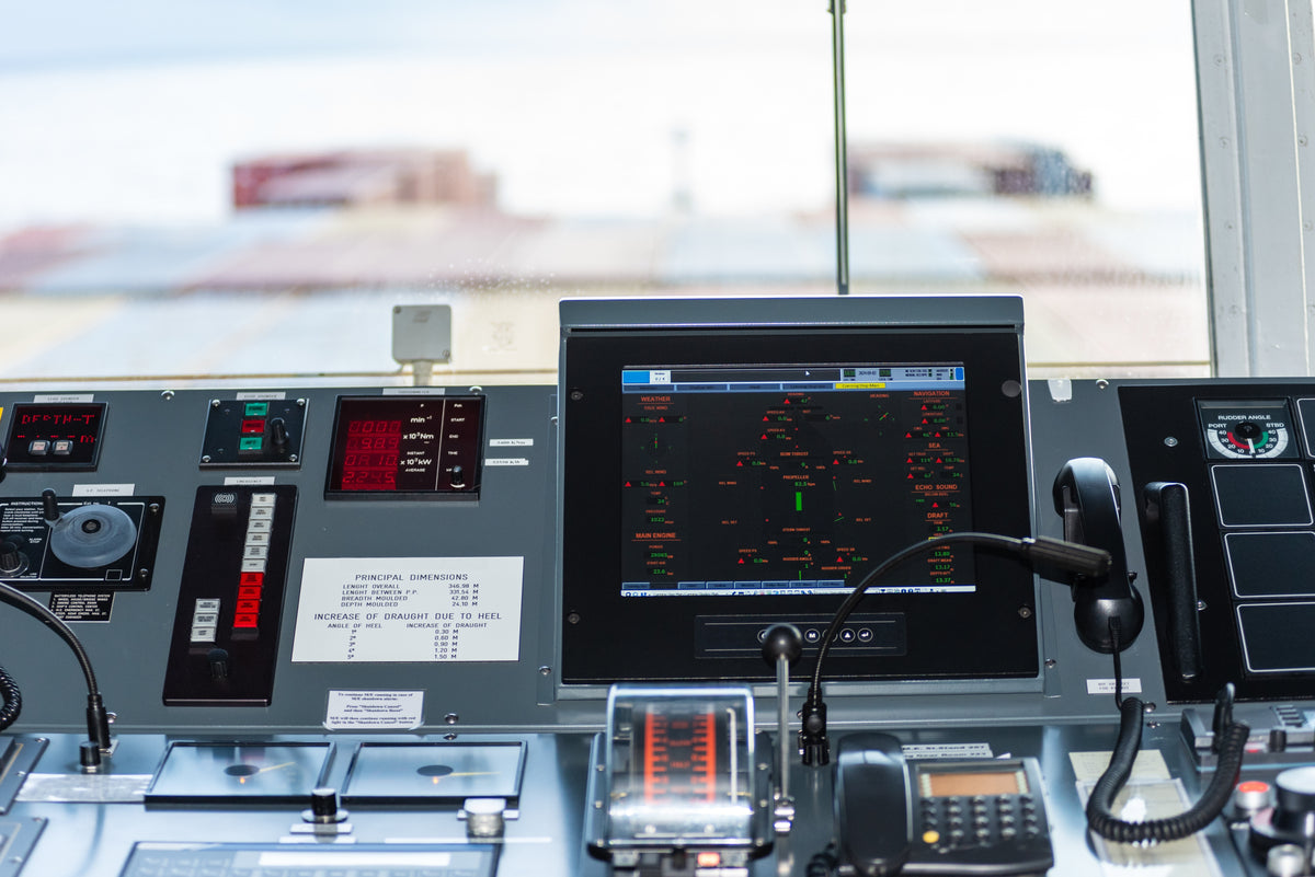 Shipboard Control System Rack Marine Control Consoles & Panels | Gridhaus Systems