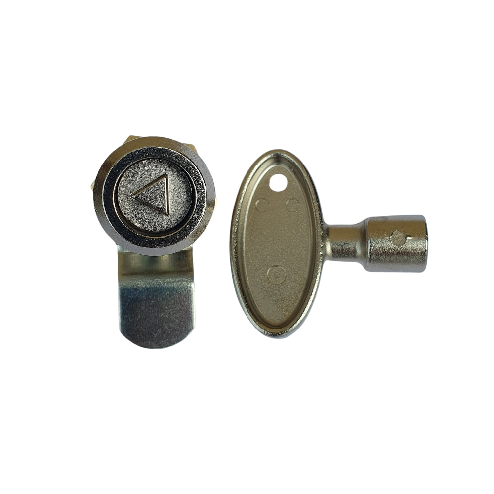 Triangle Cam Lock 6mm Tool Operated Replacement for Metal Access Panels